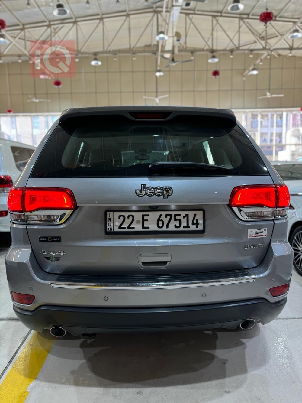 جيب جراند شيروكي